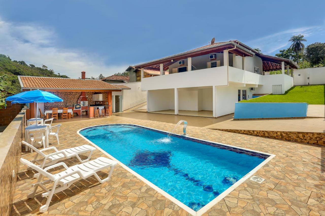 Casa Sao Luis Villa Lindoia ภายนอก รูปภาพ