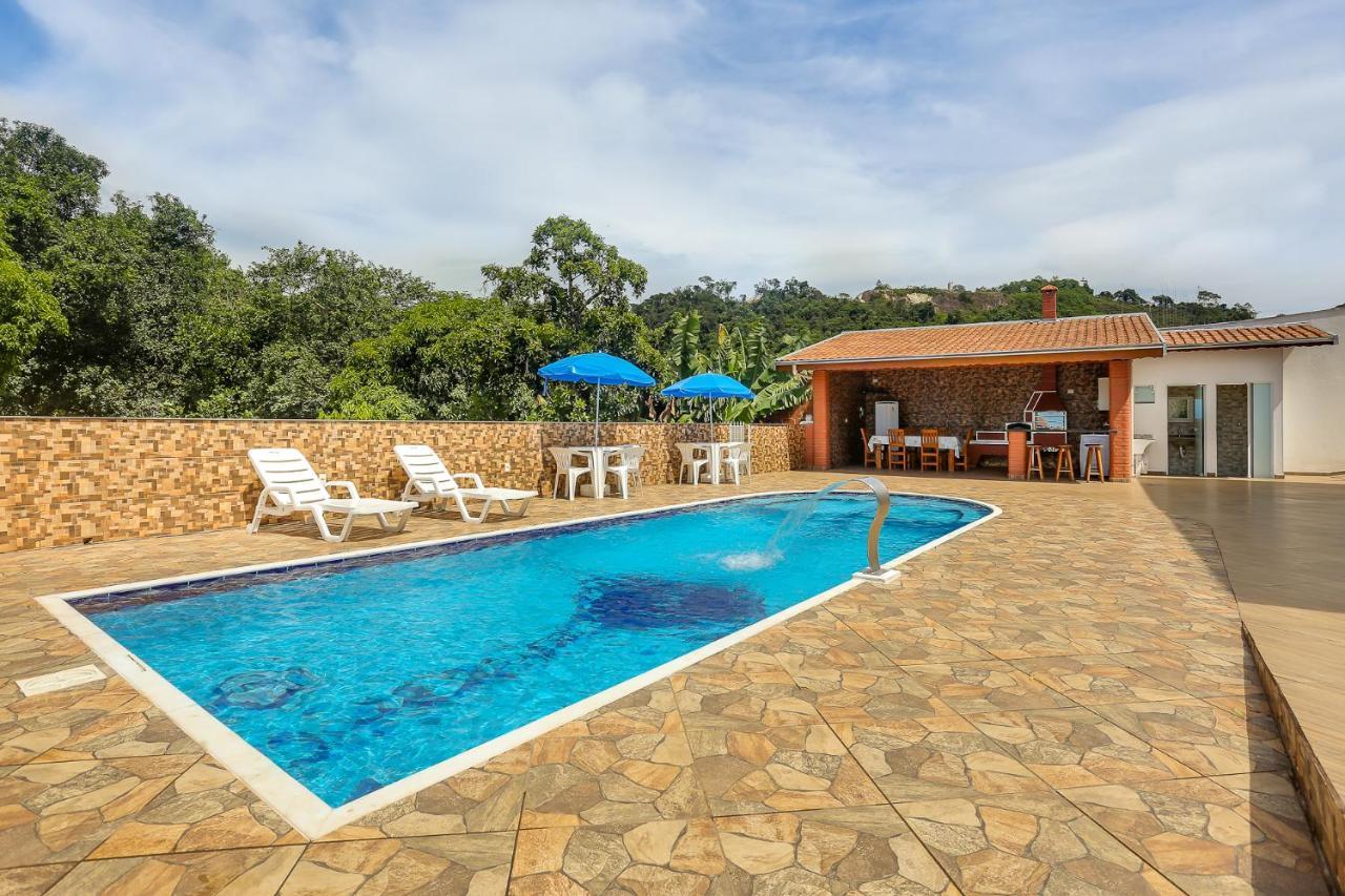 Casa Sao Luis Villa Lindoia ภายนอก รูปภาพ