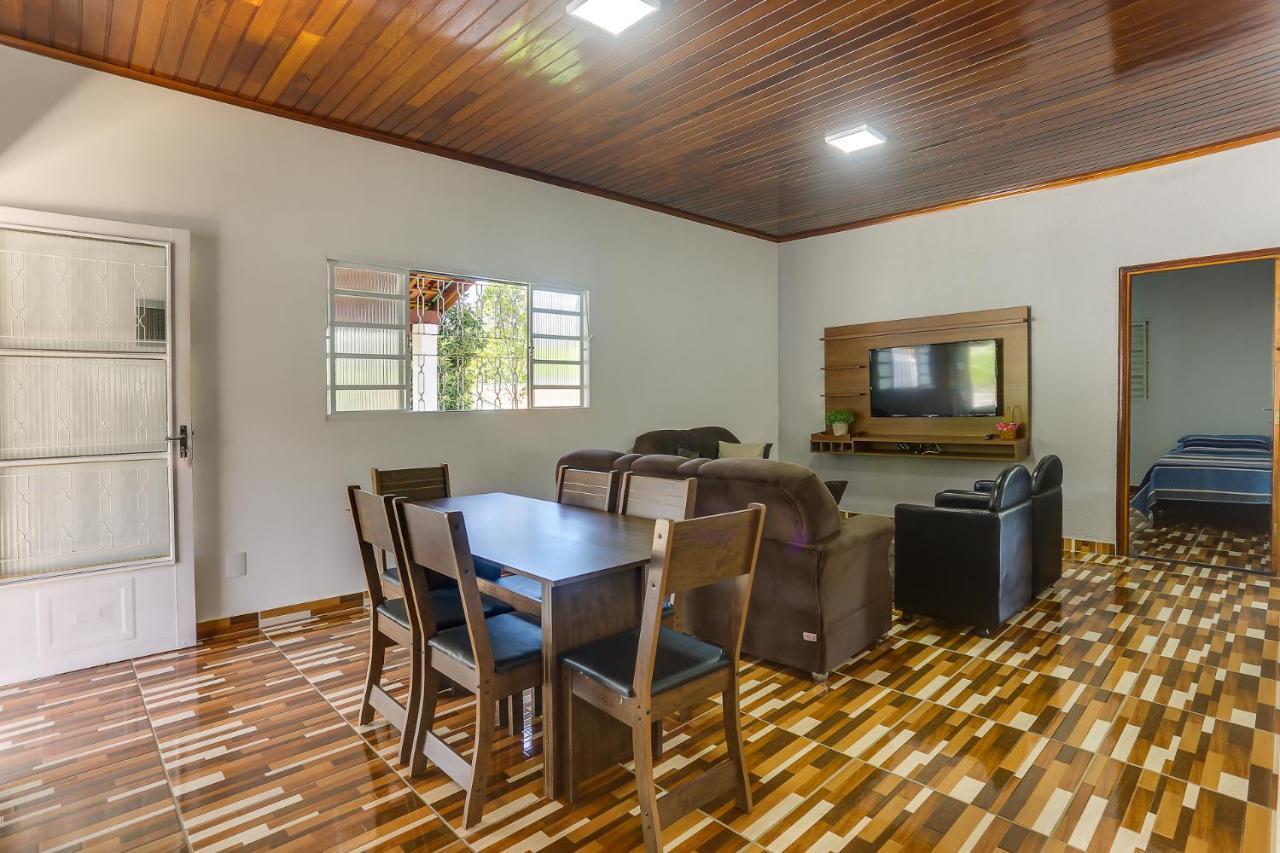 Casa Sao Luis Villa Lindoia ภายนอก รูปภาพ